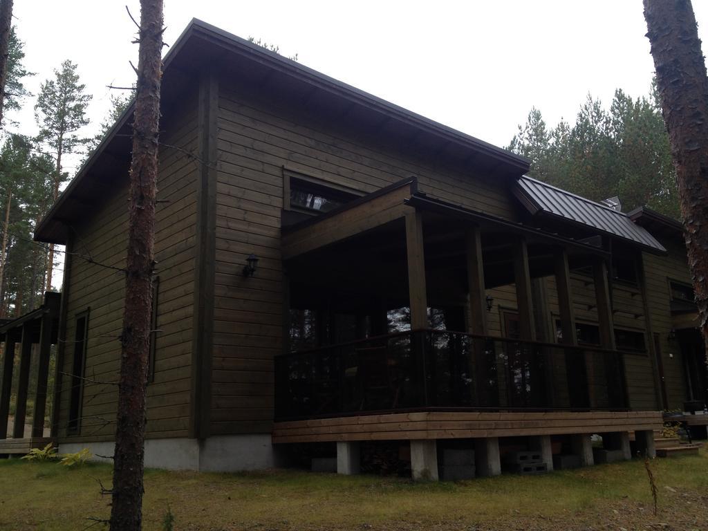 Kultainen Kaava Cottages Padasjoki Exterior photo
