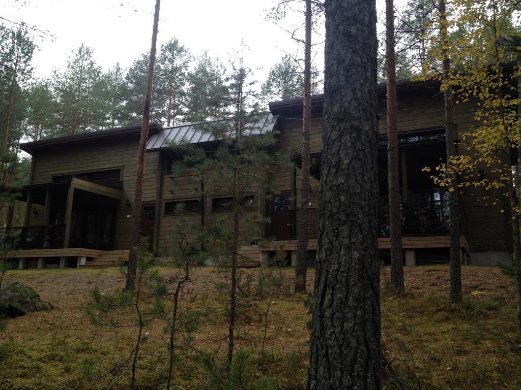 Kultainen Kaava Cottages Padasjoki Exterior photo