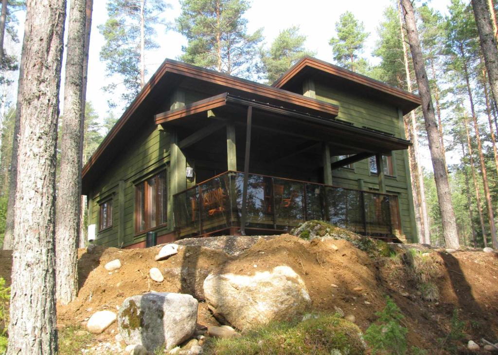 Kultainen Kaava Cottages Padasjoki Room photo