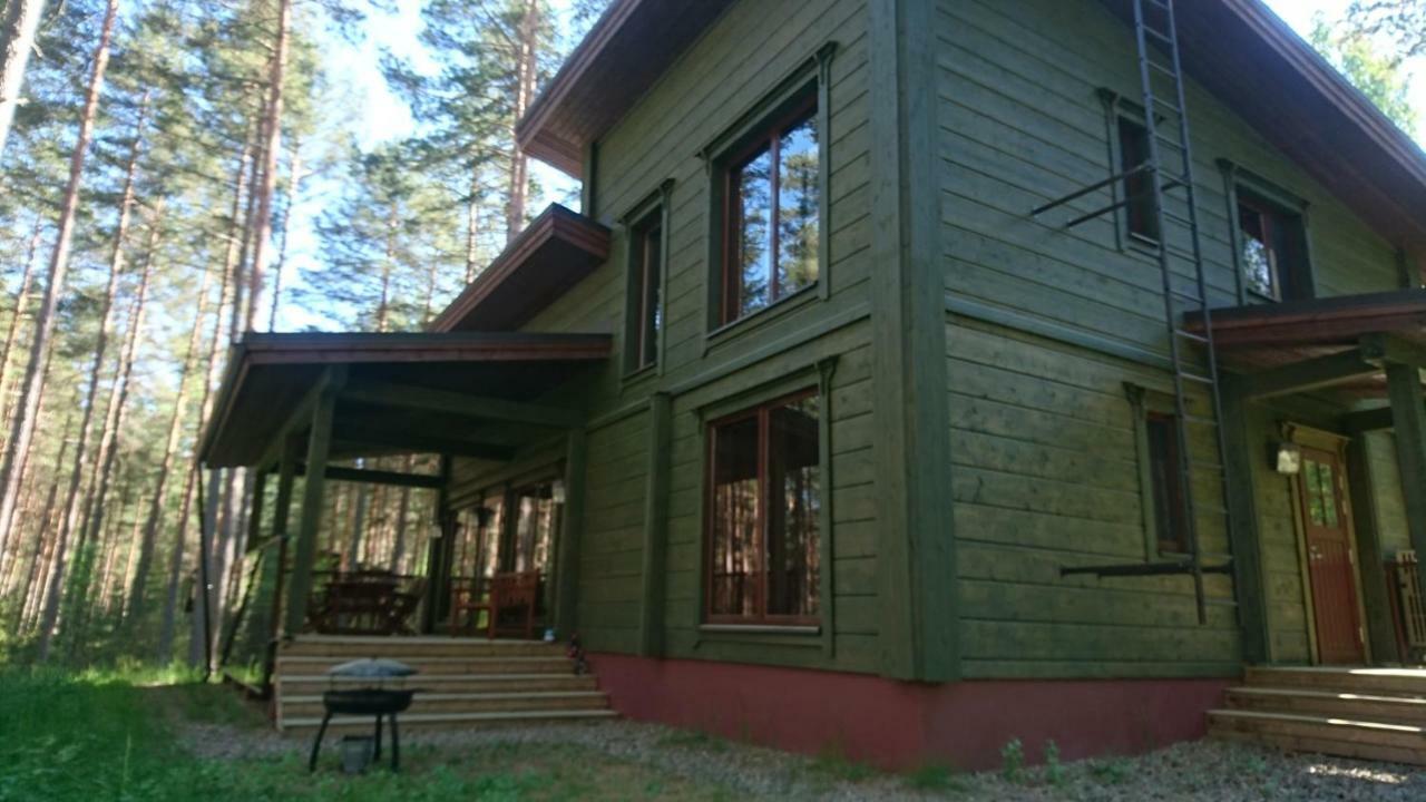 Kultainen Kaava Cottages Padasjoki Exterior photo