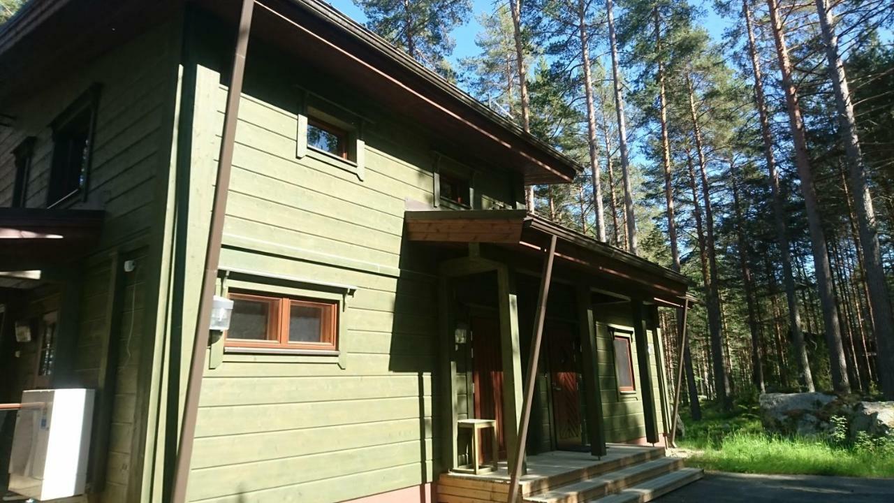 Kultainen Kaava Cottages Padasjoki Exterior photo