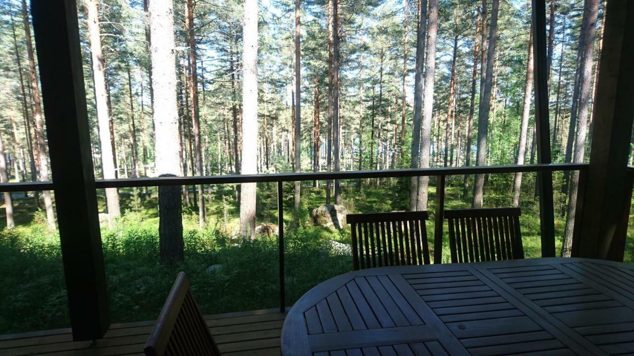 Kultainen Kaava Cottages Padasjoki Exterior photo