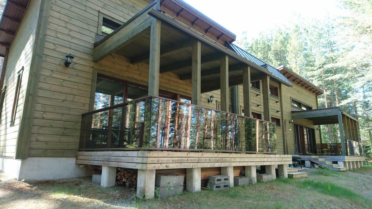 Kultainen Kaava Cottages Padasjoki Exterior photo