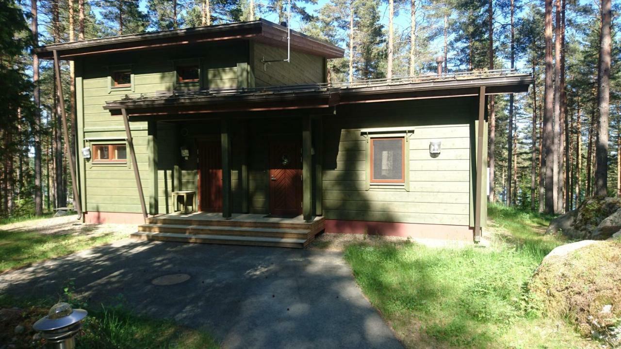 Kultainen Kaava Cottages Padasjoki Exterior photo